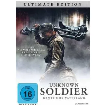 Zahraniční hudba 4DVD Various: Unknown Soldier 2022