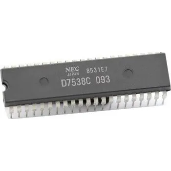 Základní deska D7538C - MCU NEC, DIP40 /UPD7538C/