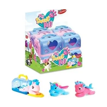 Panenka Nosič zvířat s plyšovým jednorožcem