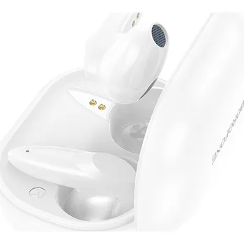 Sluchátka Bezdrátová sluchátka BW18 TWS bílá