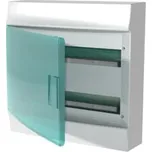 rozvodnice nástěnná IP41/36M (18x2) ABB Mistral41W vč. N/PE, průhledná dvířka