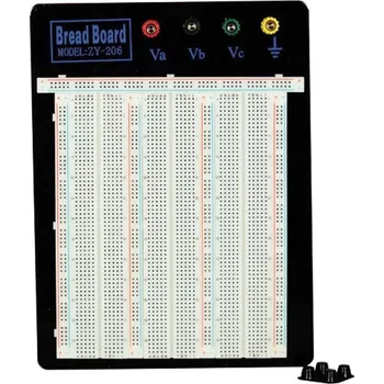 Síťový kabel Nepájivé kontaktní pole ZY-206 2390p