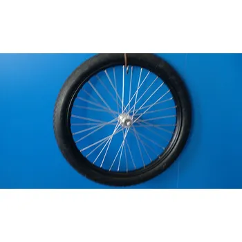 Zapletené kolo Kompletní obuté zapletené kolo na kárku 2 1/4-19,23x2,25