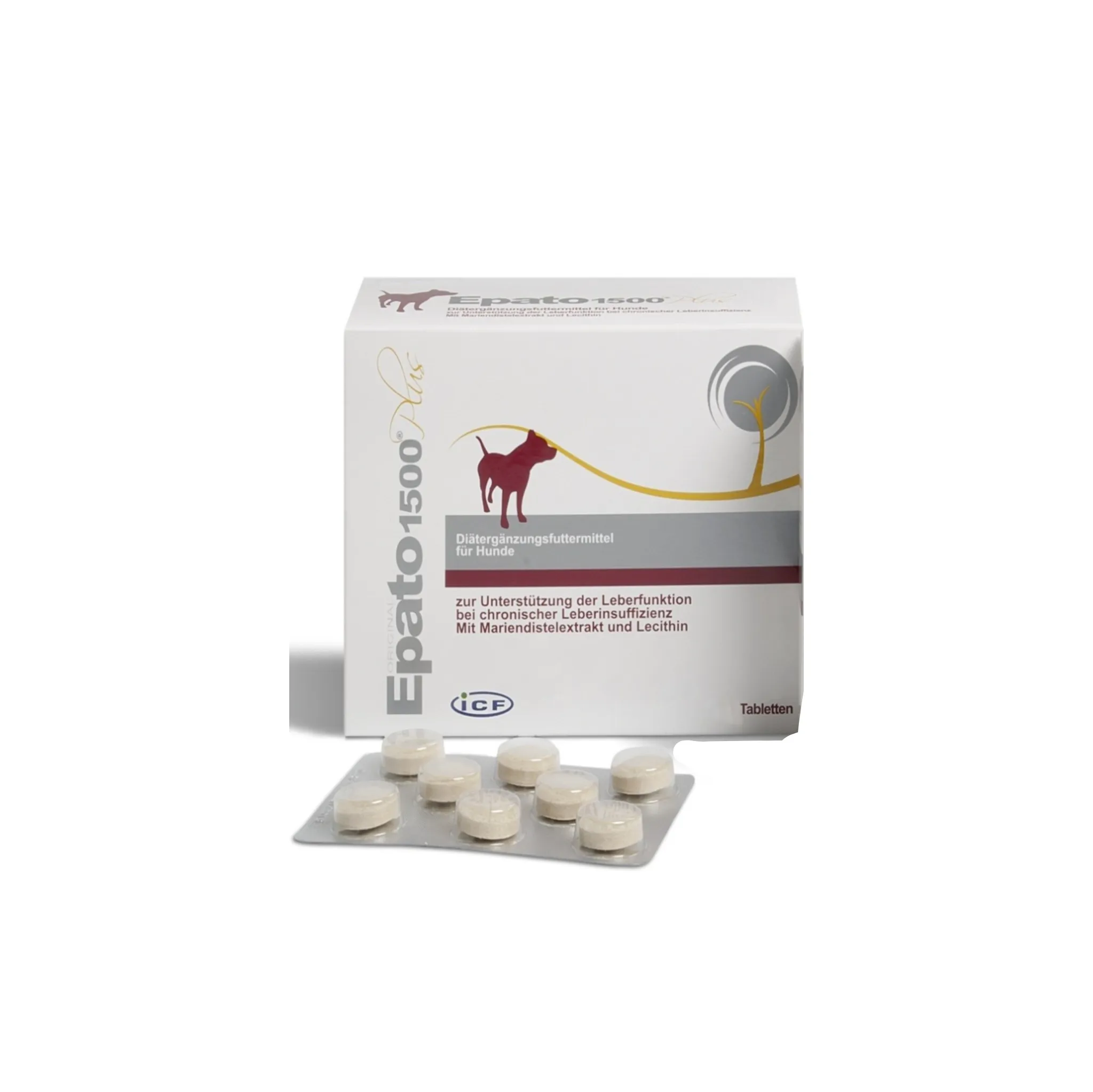 Fotografie 1 -  ICF Industria Chimica Fine Epato 1500 pro psa 32 tbl.