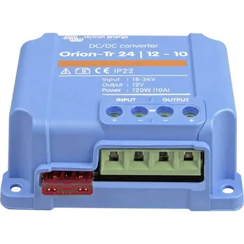 Měnič napětí Victron Energy Orion-Tr 24/12-10 DC/DC měnič napětí 24 V/DC - 12.5 V/DC/12 A 120 W