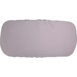 Kaarsgaren Bio-bavlněné prostěradlo do kočárku 35 x 75 cm Šedé