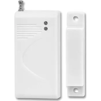 Pohybové čidlo Bezdrátový magnetický kontakt 433MHz pro alarmy a přijímače