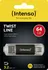 USB flash disk Intenso Twist Line 64 GB (3539490)