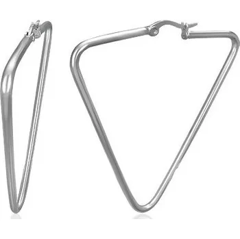 Náušnice Ocelové náušnice - TEC013BA