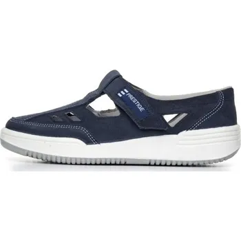 Pracovní obuv MOLEDA PRESTIGE M13001-90 / Letní semišové polobotky - modrá 45