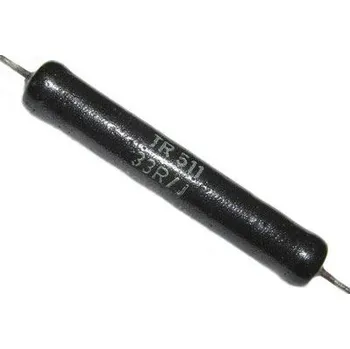 Rezistor 10k TR511, rezistor 10W drátový smaltovaný