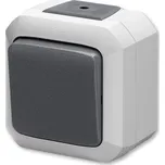 3558N-C07510 S Přepínač křížový IP 54, šedá
