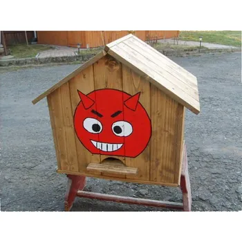 Včelí úl okrasný