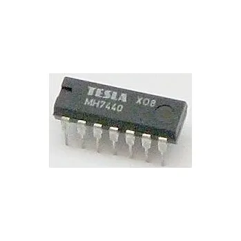 Základní deska 7440 2x 4vstup. NAND, DIL14 /MH7440, MH7440S, MH5440, MH5440S,84S40S/