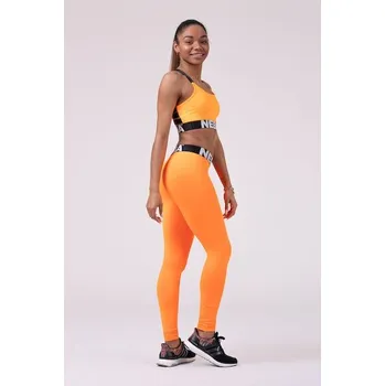Nebbia Squad Hero Scrunch Butt leggings orange 528 L