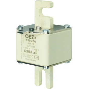 OEZ LETOHRAD OEZ Pojistková vložka pro jištění polovodičů,P50U06 350A aR OEZ:10548