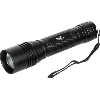 Svítilna Svítilna ruční Fox Outdoor Security - černá