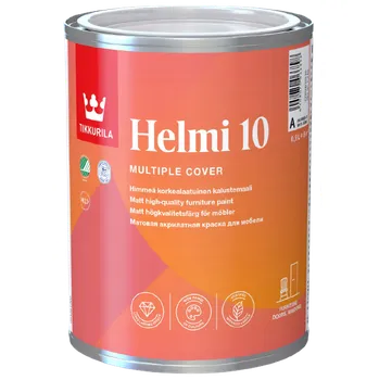 Lak na dřevo Tikkurila HELMI 10 mat 0,9L tvt int.: Y500 (Takorauta) + dárek k objednávce nad 1000Kč