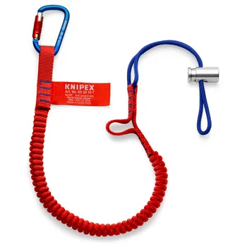 Dílna Poutko s upevněnou karabinou, knipex, 00 50 12 t bk