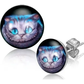 Náušnice Ocelové náušnice koťata