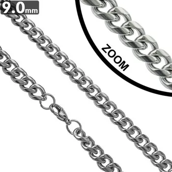 Řetízek Ocelový řetízek - Pancr 9mm 60