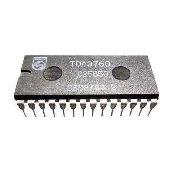 Základní deska TDA3760 - videoprocesor pro VHS, DIL28