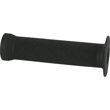 grip madla FORCE BMX130 gumová, černá, balená