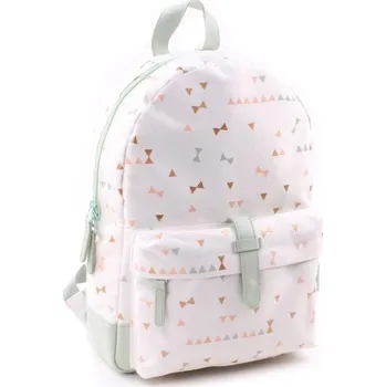 Dětský batoh KIDZROOM Batoh Symbolic Mint velký