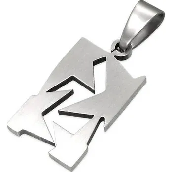 Přívěsek Ocelový přívěsek - PAC019BA