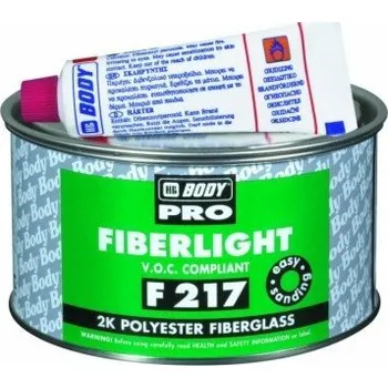 BODY Fiberlight F217, světle zelený - 1l