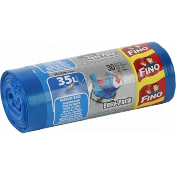 Pytle na odpadky FINO Pytle na odpad vázací 35 l, 15µ 30 kusů