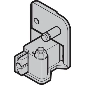 Hormann Zámek kompletní pro výklopná vrata Pozice: Pravá