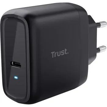 Adaptér k notebooku TRUST napájecí adaptér MAXO pro notebooky 65W USB-C