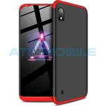 GKK kryt Samsung Galaxy A10 (SM-A105) plné krytí, červený/černý a zpět 4 Kč s ATC Clubem
