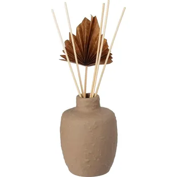Aroma difuzér Vonný difuzér Luxury, Oud Wood, 100 ml, 7 x 11 cm, béžová