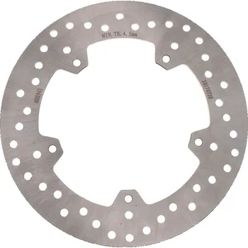 Tuning MTX Performance Brake Disc Rear Solid Round BMW MD832 32019 MDS32019