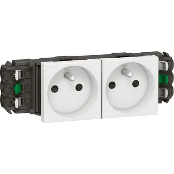 Elektrická zásuvka Recenze Legrand Mosaic 077302 bílá