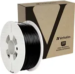 Verbatim 55052 55052 vlákno pro 3D tiskárny PETG plast 1.75 mm 1 kg černá 1 ks