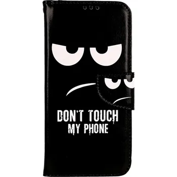 Pouzdro na mobilní telefon Pouzdro Samsung A54 5G knížkové Don't Touch (kryt neboli obal na Samsung A54 5G)