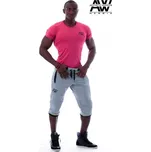 Nebbia Top 120 - šedá XL Červená