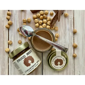Lískooříškový krém s belgickou čokoládou, 200 g