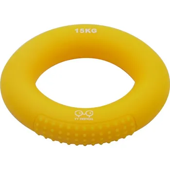 Posilovací kruh YY VERTICAL Climbing Ring 15 kg Barva: žlutá