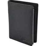 Pánská kožená peněženka Nivasaža N12-CLN-B černá