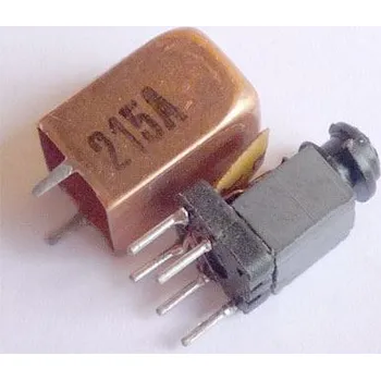 Síťový kabel Cívka vf Polfer 215