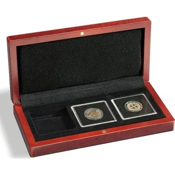 Univerzální hnědá krabička pro 3 mince do váhy 1oz