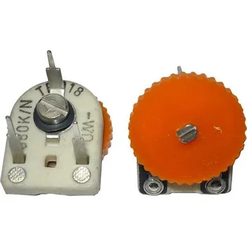 Síťový kabel 3M3 - TP018, trimr uhlíkový keramický ležatý RM10x12,5mm