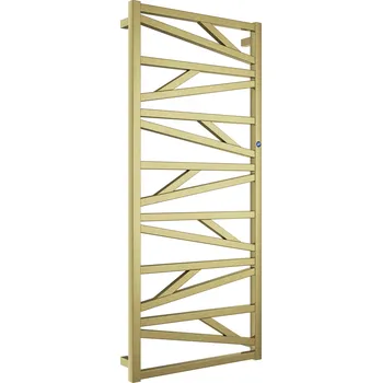 Radiátor Hopa TRICK Gold koupelnový radiátor 530 x 1187 mm zlatý RADTRK501284SP