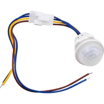 Bezpečnostní detektor PIR čidlo T-3002 k montáži do otvoru 20mm