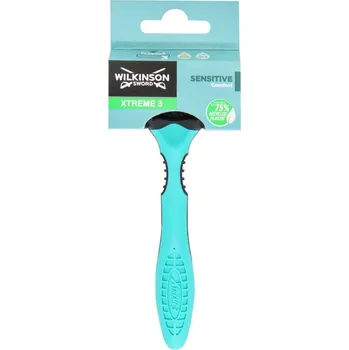 Holicí strojek WILKINSON Sword Xtreme 3 Sensitive Comfort pánský 1 ks - s kupónem KUP15 cena 33 Kč + extra diskrétní expedice