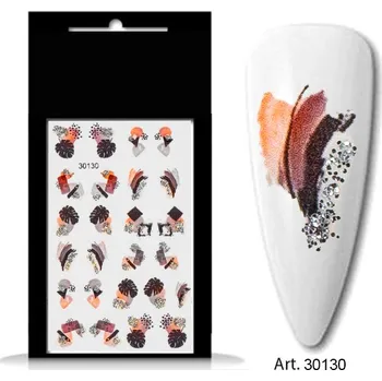 BIO NAILS BIO-nails vodolepka 30130 ornamenty